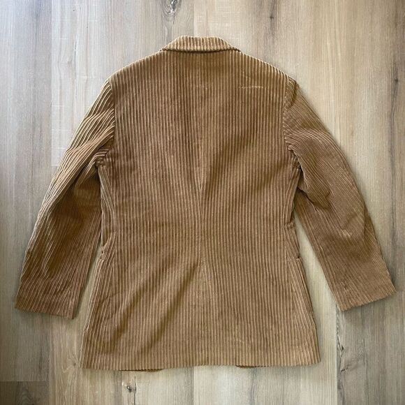 VTG J&ANS Dolce & Gabbana Ittierre 100% Acetate Men’s 36R Sports Jacket Brown - Picture 2 of 11